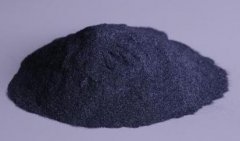 Relationship between particle size and quality of black sili